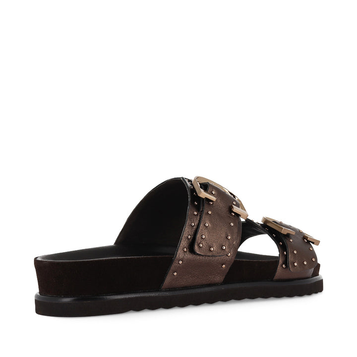 DEON - BRONZE STUD LEATHER