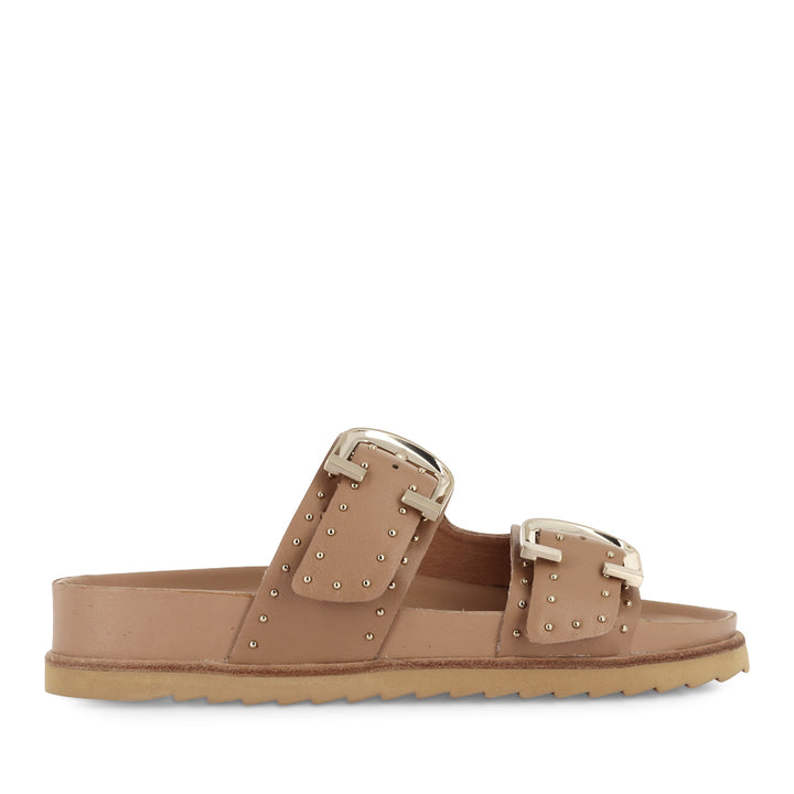 DEON - CAMEL STUD LEATHER