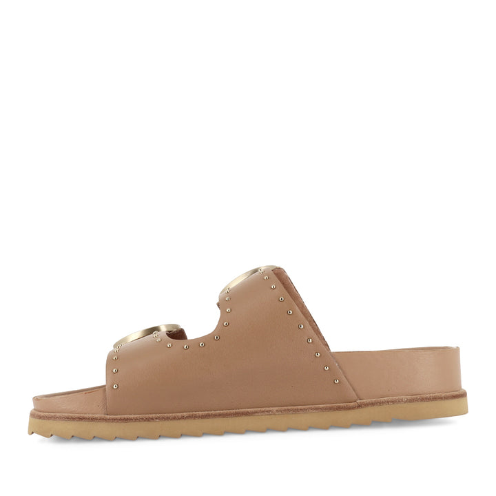 DEON - CAMEL STUD LEATHER