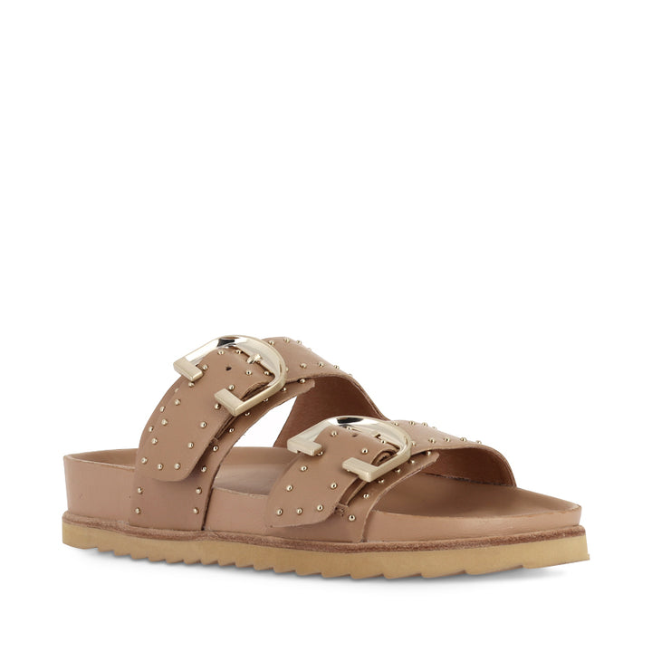 DEON - CAMEL STUD LEATHER