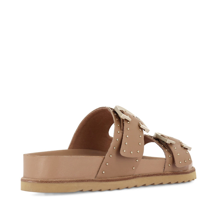 DEON - CAMEL STUD LEATHER