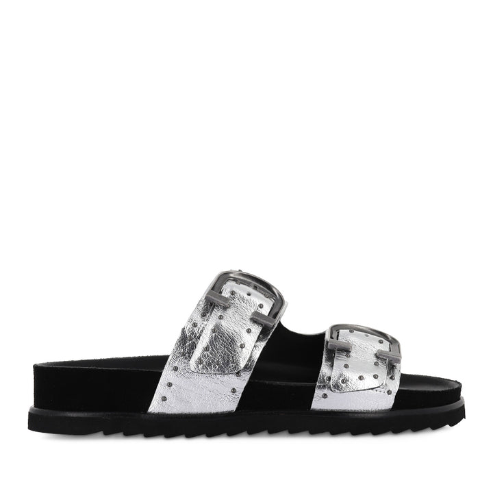 DEON - SILVER STUD LEATHER