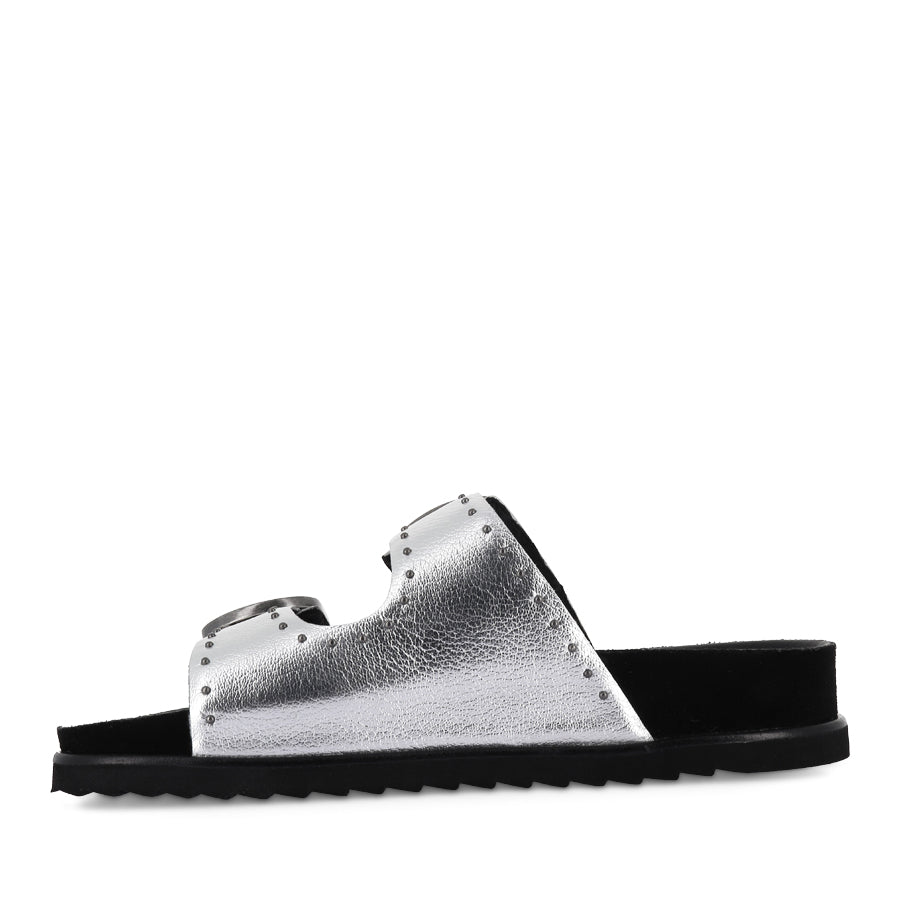 DEON - SILVER STUD LEATHER