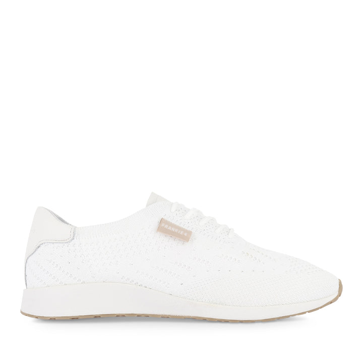 DIMITY II - WHITE KNIT