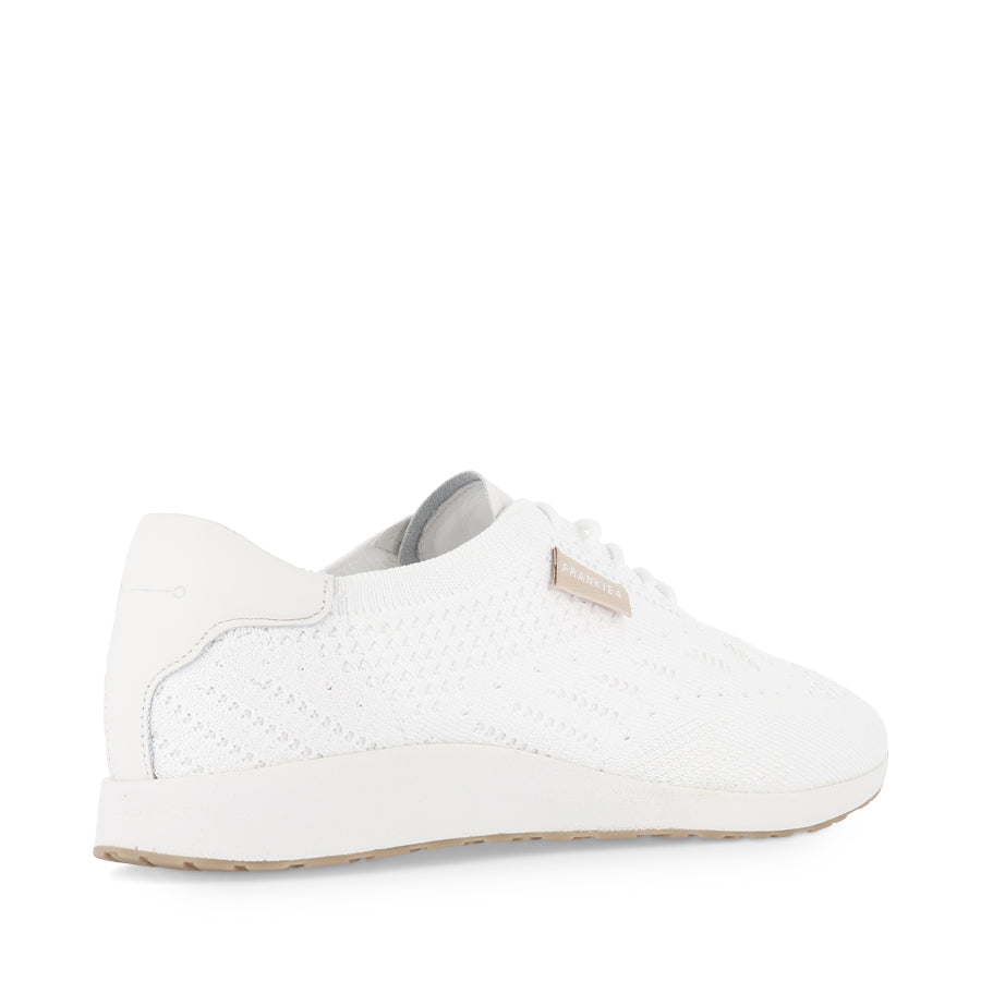 DIMITY II - WHITE KNIT