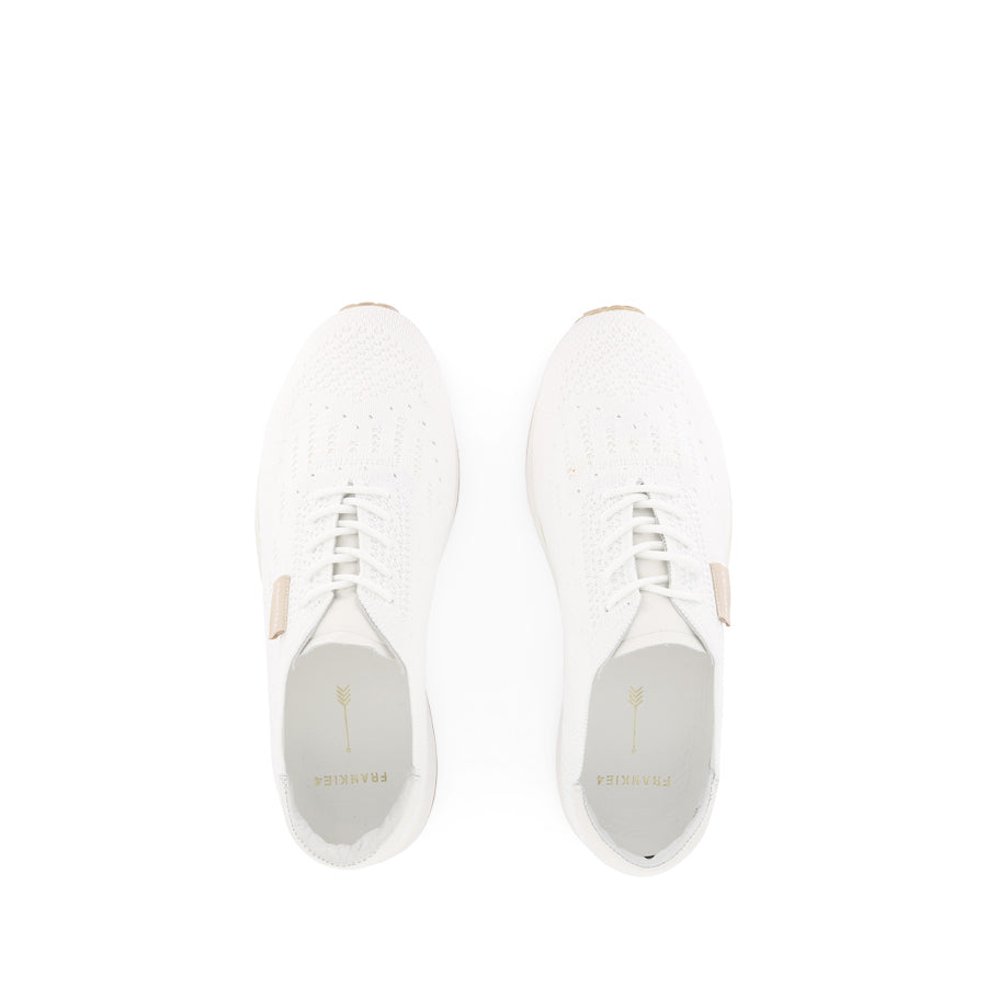 DIMITY II - WHITE KNIT