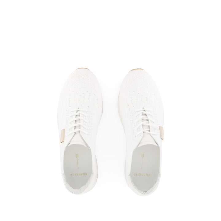 DIMITY II - WHITE KNIT