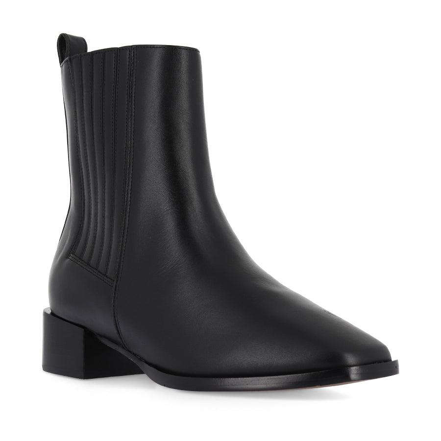 ELLIOTT - BLACK LEATHER