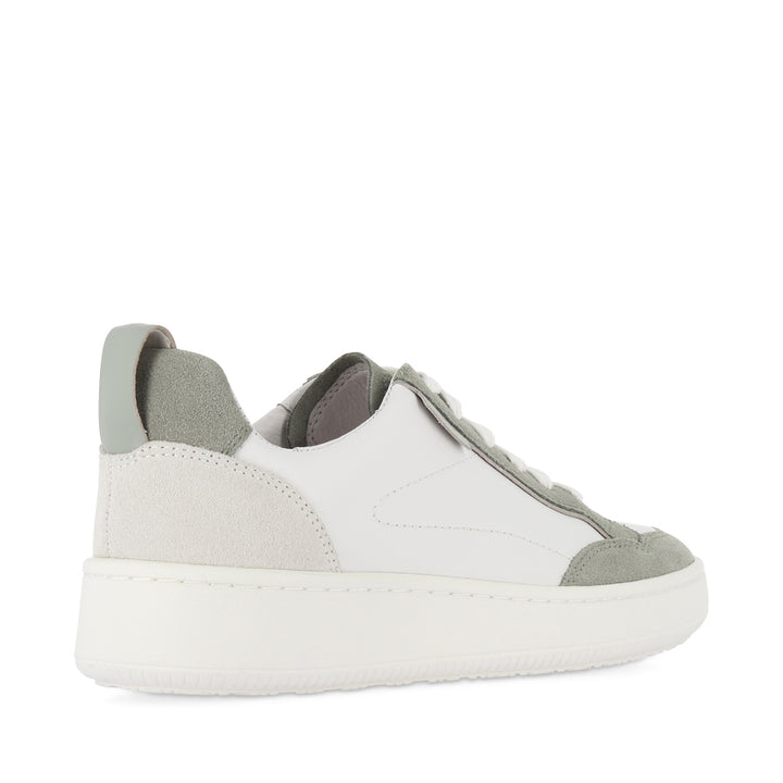 FARREN - WHITE/PISTACHIO LEATHER