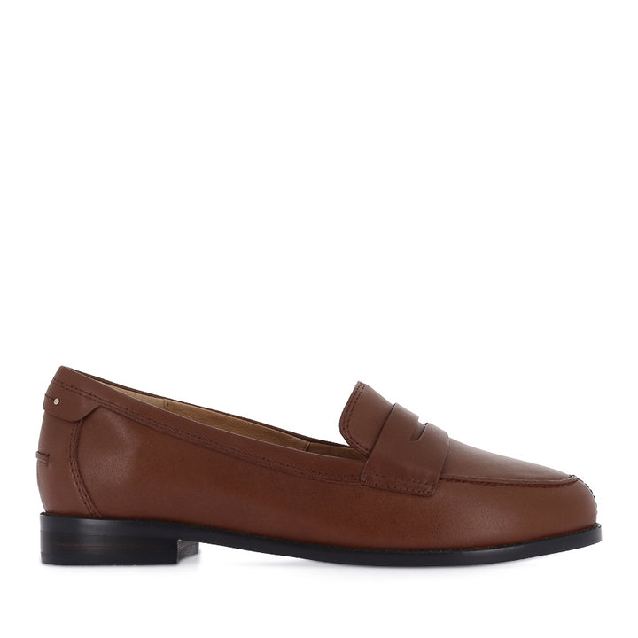 FRANKLIN - DEEP TAN LEATHER