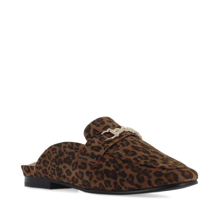 GRACE - LEOPARD PRINT SUEDE