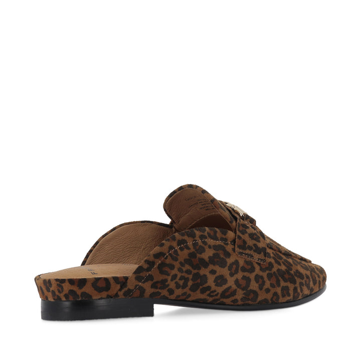 GRACE - LEOPARD PRINT SUEDE