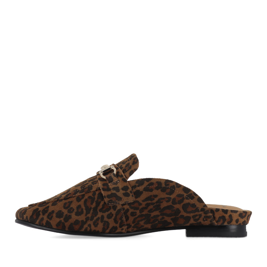 GRACE - LEOPARD PRINT SUEDE