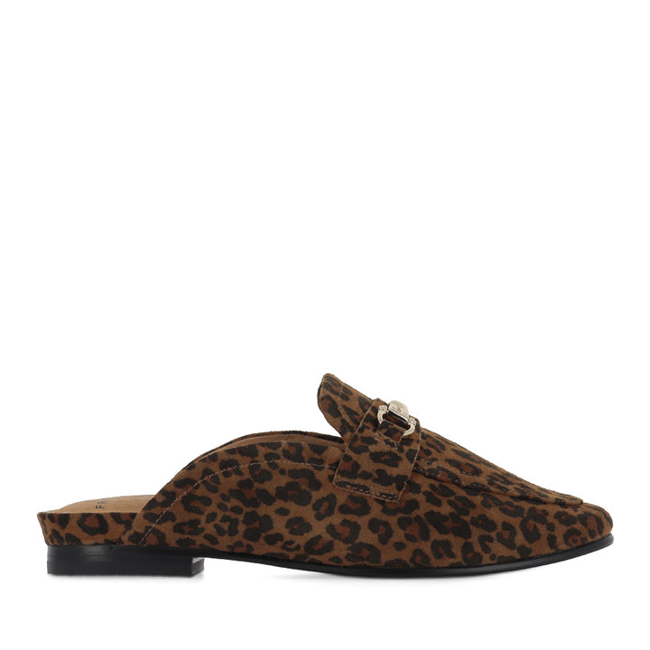 GRACE - LEOPARD PRINT SUEDE