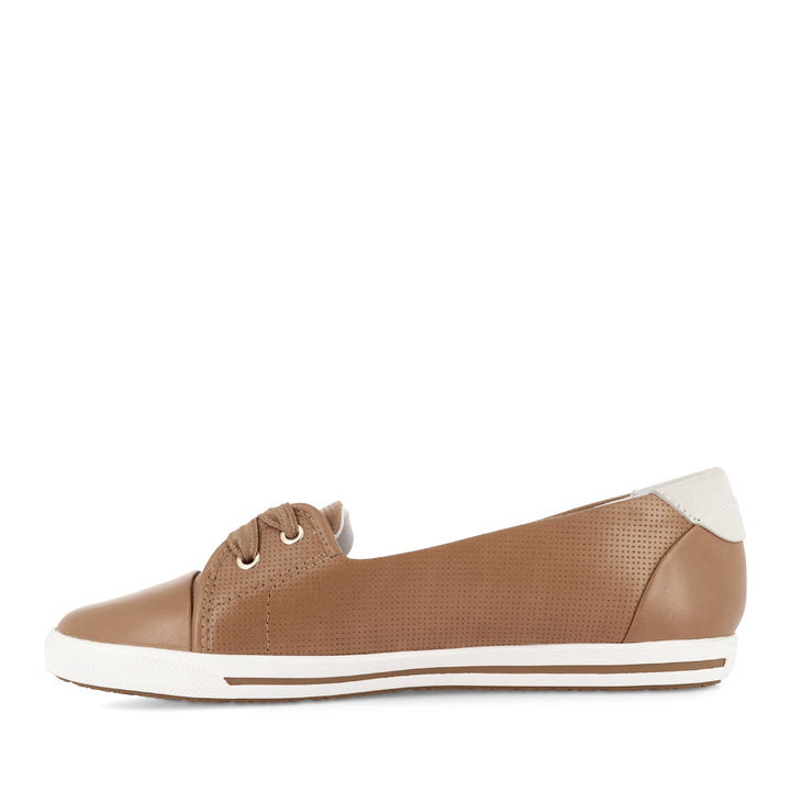 HANNAH III - CAMEL PUNCHED LEATHER