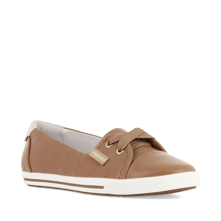 HANNAH III - CAMEL PUNCHED LEATHER