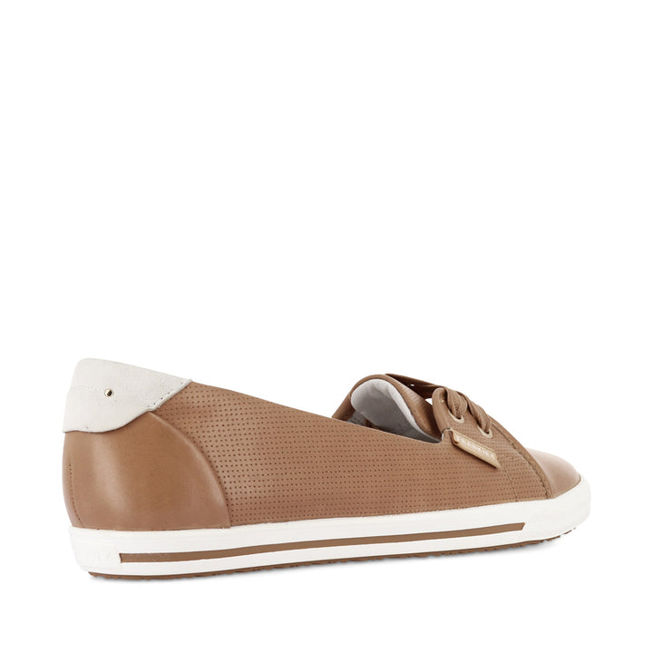 HANNAH III - CAMEL PUNCHED LEATHER