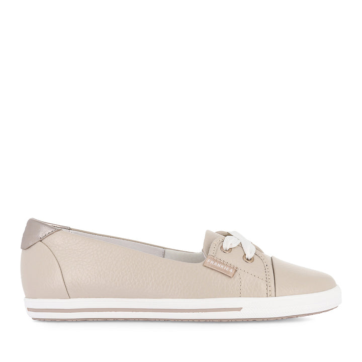 HANNAH III - NATURAL TUMBLED LEATHER