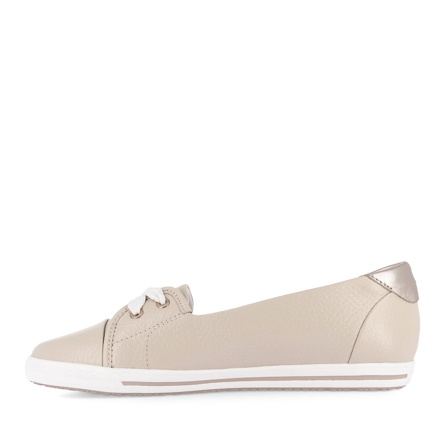 HANNAH III - NATURAL TUMBLED LEATHER
