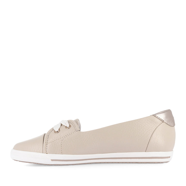HANNAH III - NATURAL TUMBLED LEATHER