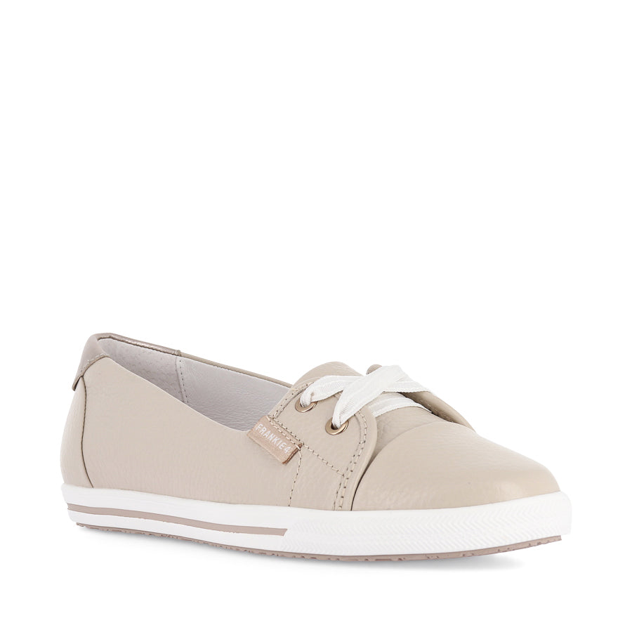 HANNAH III - NATURAL TUMBLED LEATHER