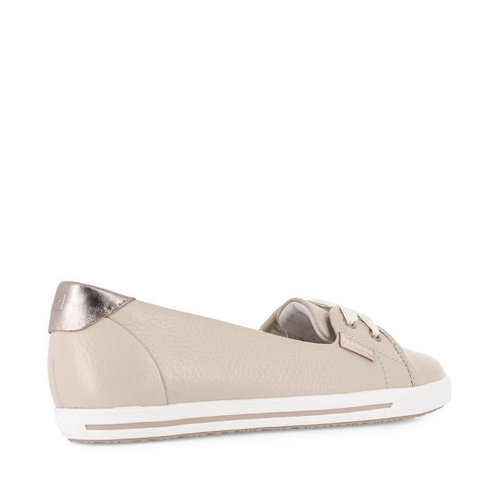 HANNAH III - NATURAL TUMBLED LEATHER