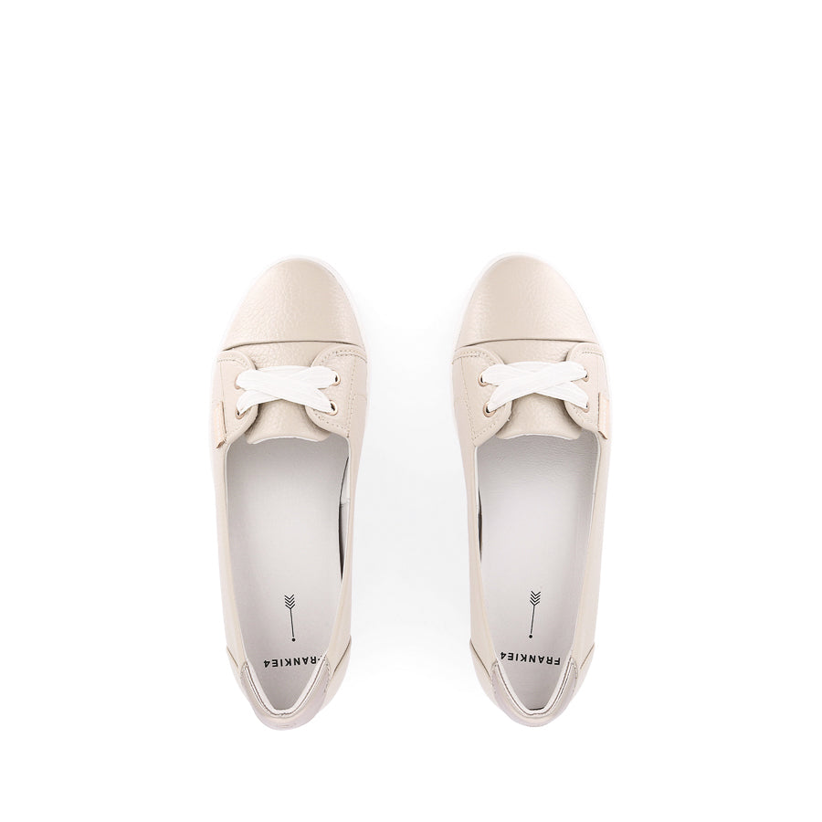 HANNAH III - NATURAL TUMBLED LEATHER