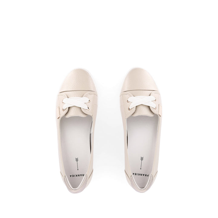 HANNAH III - NATURAL TUMBLED LEATHER