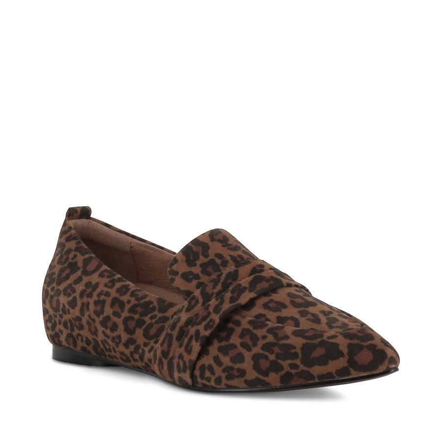 HARLOW - LEOPARD PRINT SUEDE