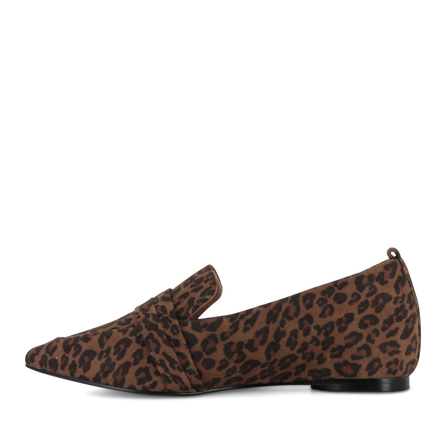 HARLOW - LEOPARD PRINT SUEDE