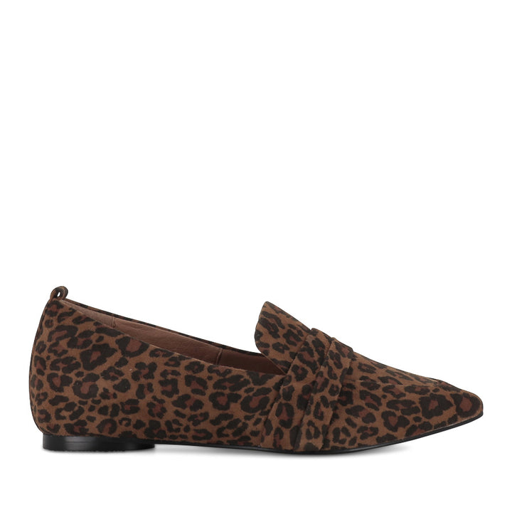 HARLOW - LEOPARD PRINT SUEDE