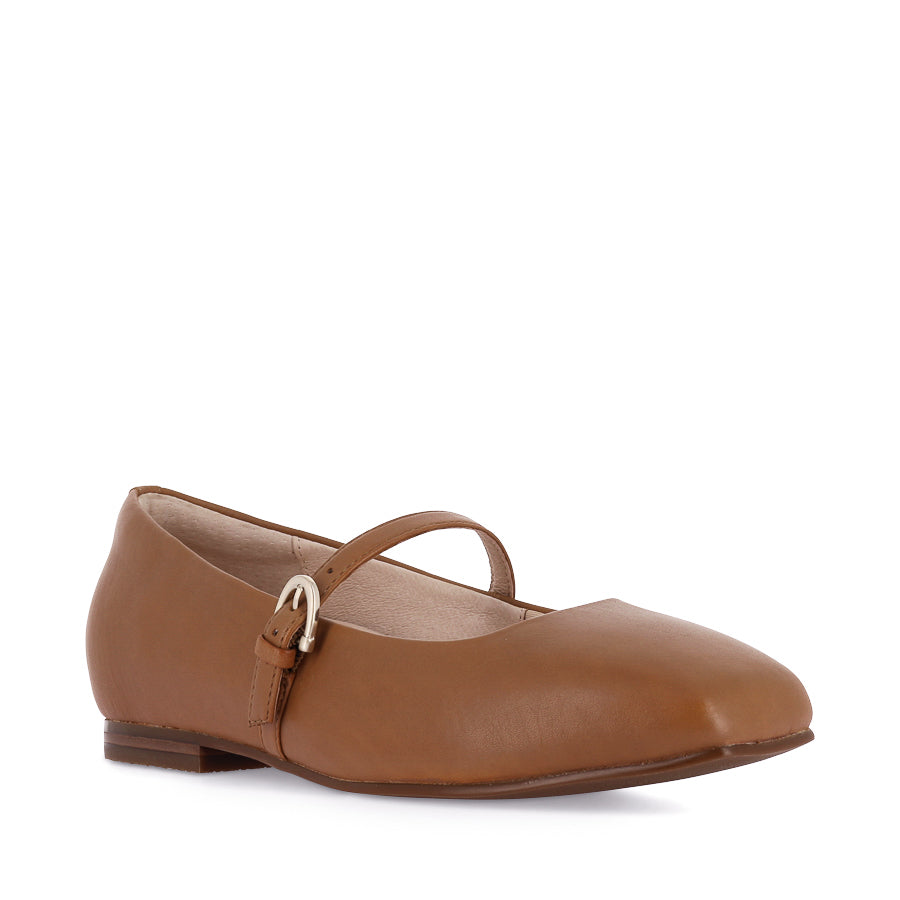 HEPBURN - SOFT TAN LEATHER