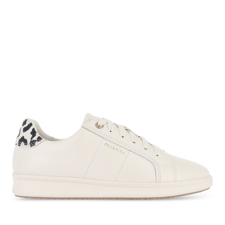 JACKIE V - CHALK PRINT LEATHER