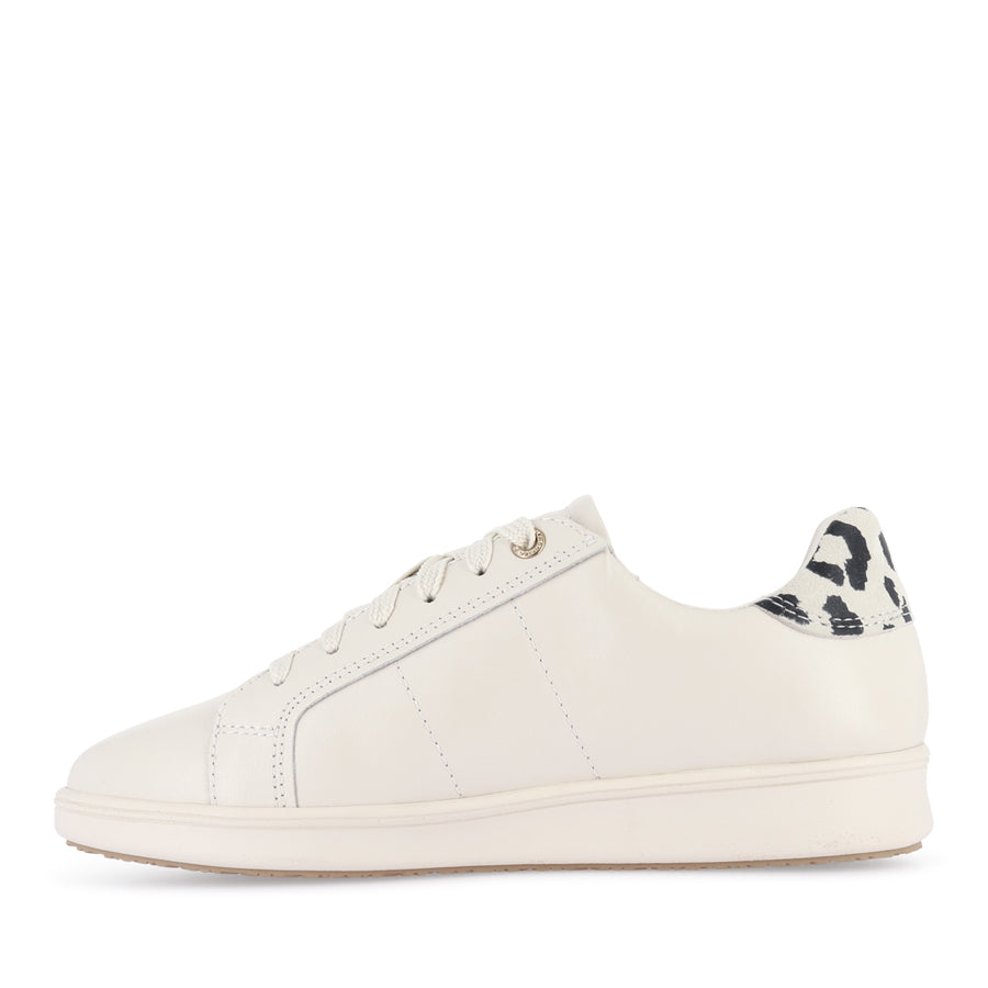 JACKIE V - CHALK PRINT LEATHER