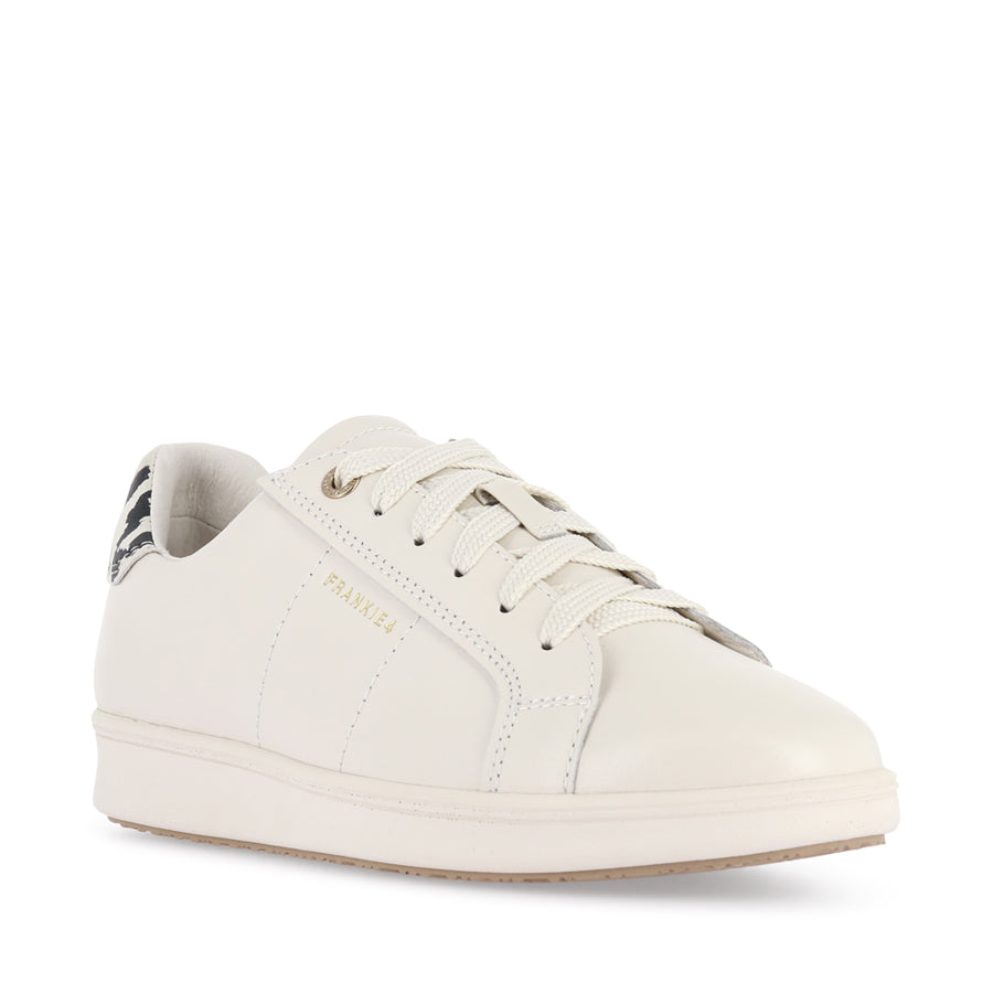 JACKIE V - CHALK PRINT LEATHER