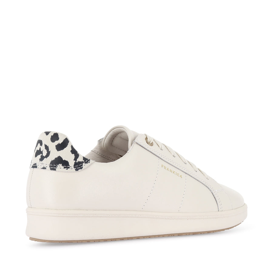 JACKIE V - CHALK PRINT LEATHER