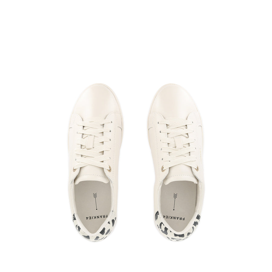 JACKIE V - CHALK PRINT LEATHER