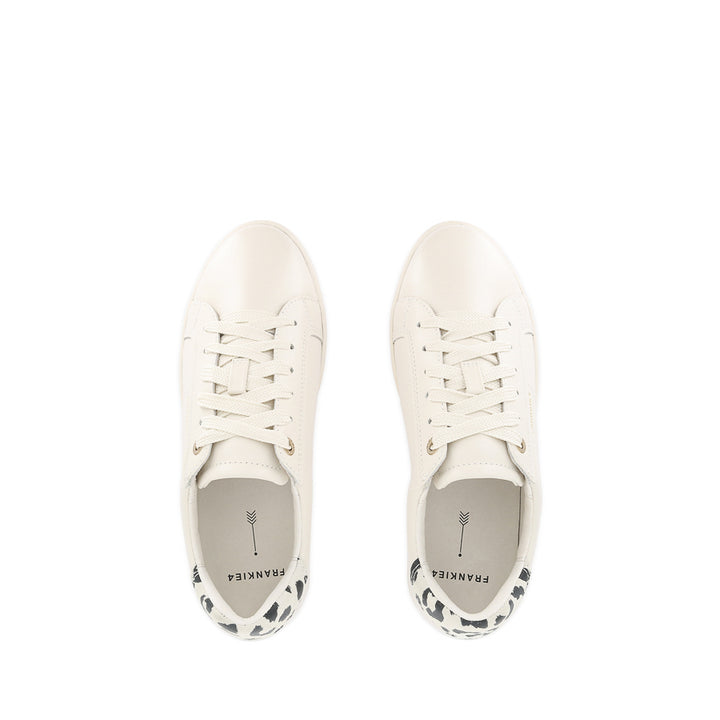 JACKIE V - CHALK PRINT LEATHER