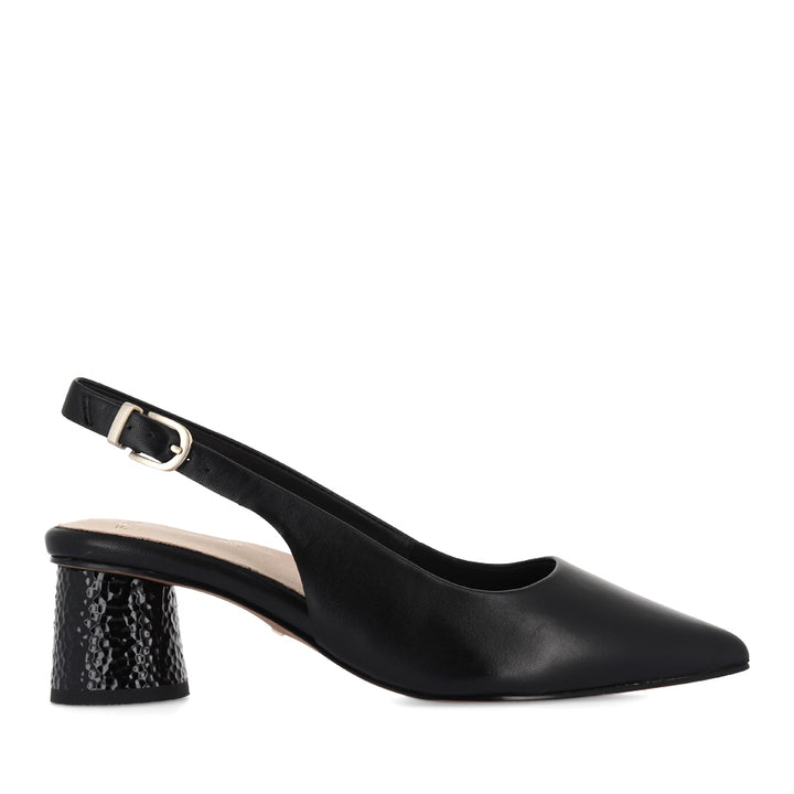 JUNO - BLACK LEATHER