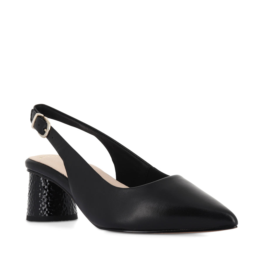 JUNO - BLACK LEATHER