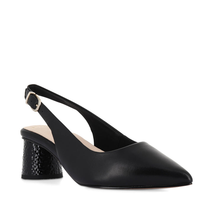 JUNO - BLACK LEATHER