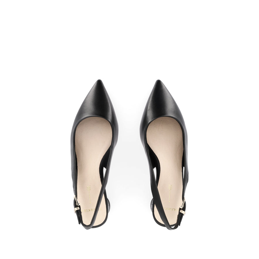 JUNO - BLACK LEATHER