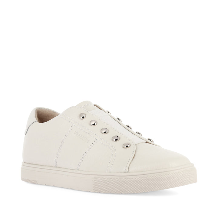 LEE - CHALK TUMBLED LEATHER