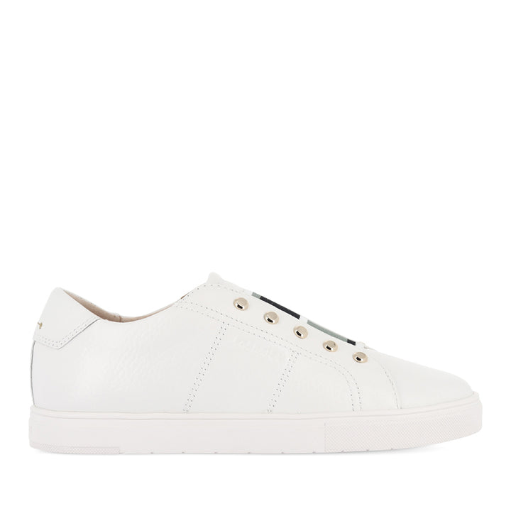 LEE - WHITE TUMBLED LEATHER