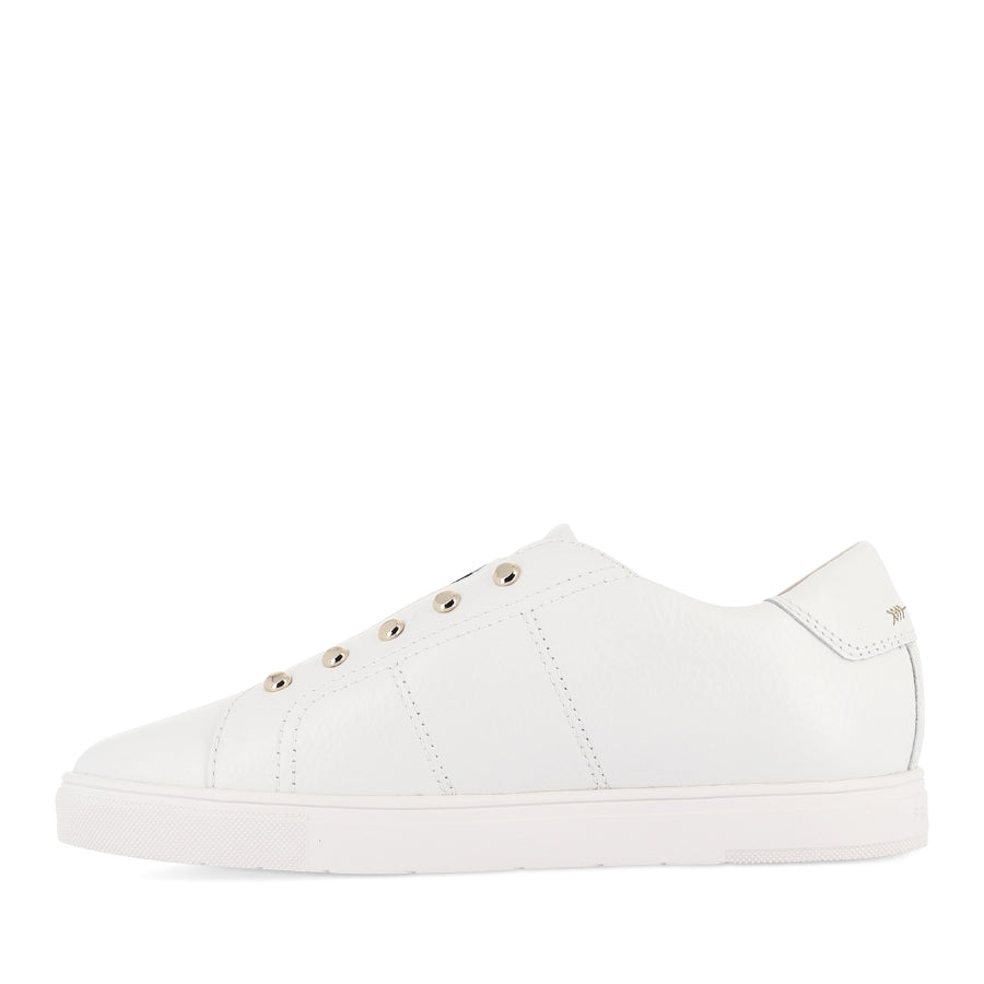 LEE - WHITE TUMBLED LEATHER