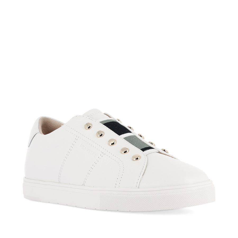 LEE - WHITE TUMBLED LEATHER
