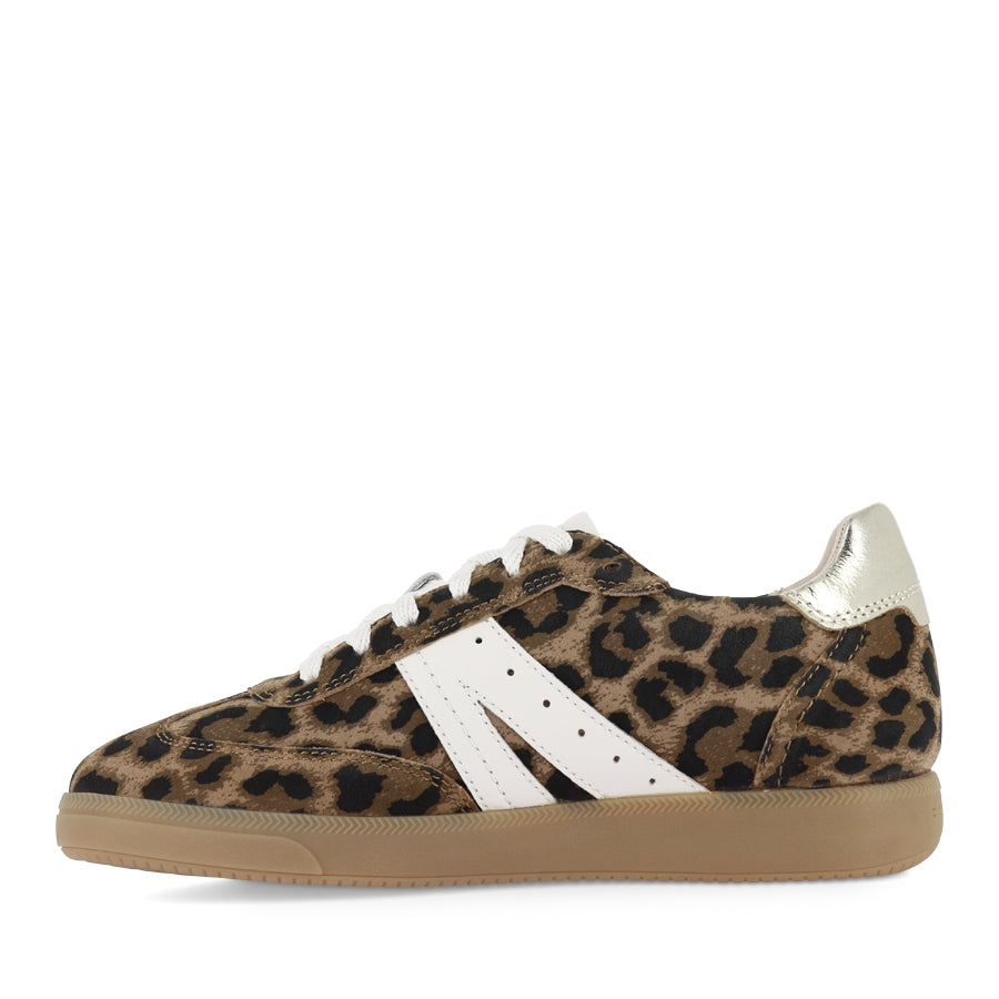 LEVI - LEOPARD PRINT SUEDE