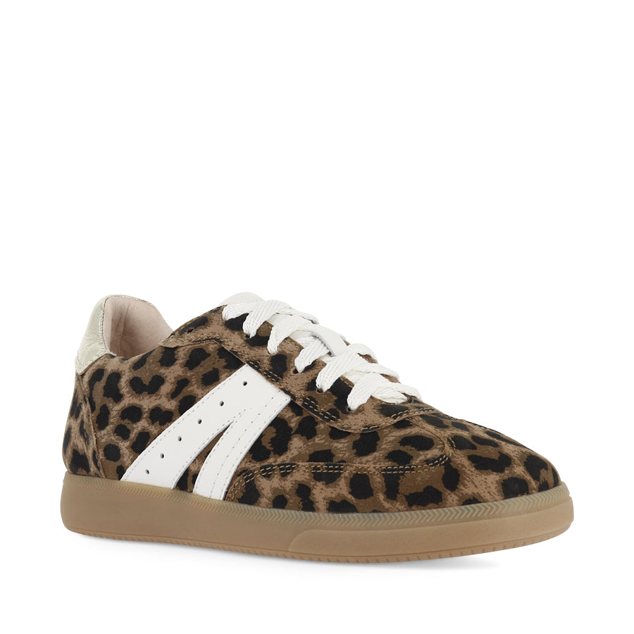 LEVI - LEOPARD PRINT SUEDE