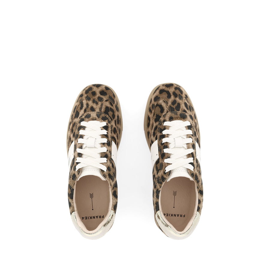 LEVI - LEOPARD PRINT SUEDE