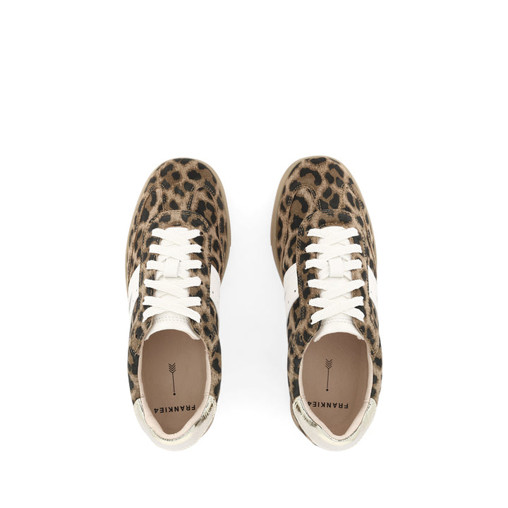 LEVI - LEOPARD PRINT SUEDE